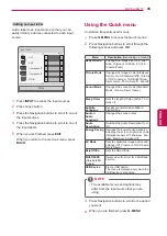 Предварительный просмотр 45 страницы LG 60PZ570T Owner'S Manual