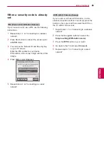 Предварительный просмотр 49 страницы LG 60PZ570T Owner'S Manual