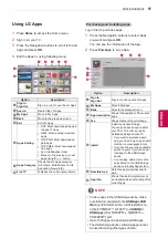 Предварительный просмотр 57 страницы LG 60PZ570T Owner'S Manual