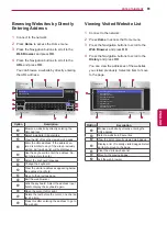 Предварительный просмотр 61 страницы LG 60PZ570T Owner'S Manual