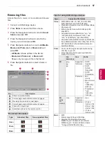 Предварительный просмотр 67 страницы LG 60PZ570T Owner'S Manual