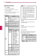 Предварительный просмотр 70 страницы LG 60PZ570T Owner'S Manual