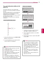 Предварительный просмотр 81 страницы LG 60PZ570T Owner'S Manual