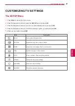 Предварительный просмотр 97 страницы LG 60PZ570T Owner'S Manual