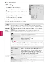 Предварительный просмотр 104 страницы LG 60PZ570T Owner'S Manual