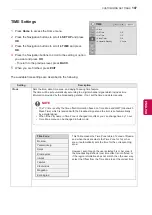 Предварительный просмотр 107 страницы LG 60PZ570T Owner'S Manual