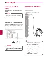 Предварительный просмотр 122 страницы LG 60PZ570T Owner'S Manual