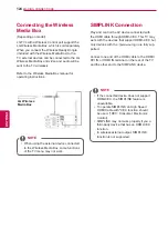 Предварительный просмотр 124 страницы LG 60PZ570T Owner'S Manual