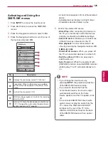 Предварительный просмотр 125 страницы LG 60PZ570T Owner'S Manual