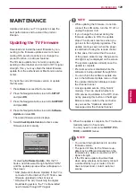 Предварительный просмотр 129 страницы LG 60PZ570T Owner'S Manual