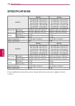 Предварительный просмотр 134 страницы LG 60PZ570T Owner'S Manual