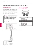 Предварительный просмотр 146 страницы LG 60PZ570T Owner'S Manual