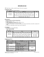 Предварительный просмотр 4 страницы LG 60PZ570T Service Manual