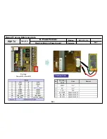 Предварительный просмотр 75 страницы LG 60PZ570T Service Manual