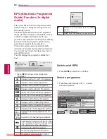 Предварительный просмотр 88 страницы LG 60PZ750S Owner'S Manual