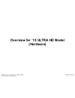 Предварительный просмотр 63 страницы LG 60UF76 Service Manual