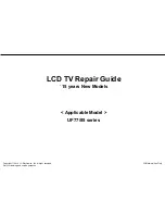 Предварительный просмотр 67 страницы LG 60UF76 Service Manual