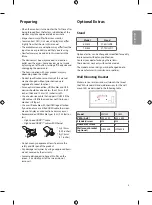 Предварительный просмотр 5 страницы LG 60UL3E Owner'S Manual