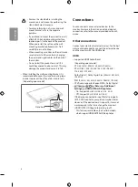 Предварительный просмотр 8 страницы LG 60UL3E Owner'S Manual