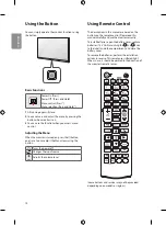 Предварительный просмотр 10 страницы LG 60UL3E Owner'S Manual