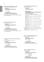 Предварительный просмотр 122 страницы LG 60UL3E Owner'S Manual