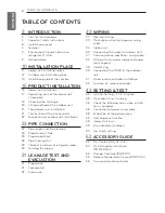 Preview for 2 page of LG 62AWYU7L6 Installation Manual