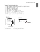 Preview for 11 page of LG 62AWYU7L6 Installation Manual