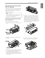 Preview for 17 page of LG 62AWYU7L6 Installation Manual