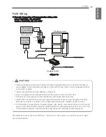 Preview for 39 page of LG 62AWYU7L6 Installation Manual