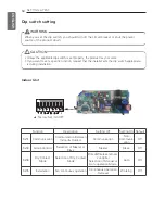 Preview for 50 page of LG 62AWYU7L6 Installation Manual