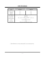 Preview for 9 page of LG 62SX4D -  - 62" Rear Projection TV Service Manual