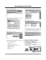 Preview for 14 page of LG 62SX4D -  - 62" Rear Projection TV Service Manual