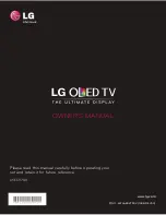 LG 65EC9700 Owner'S Manual preview