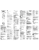 Preview for 58 page of LG 65EC9700 Owner'S Manual