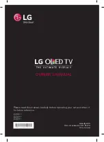 LG 65EC970T Owner'S Manual предпросмотр