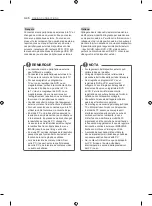 Preview for 36 page of LG 65EC970V Owner'S Manual