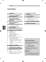 Preview for 42 page of LG 65EC970V Owner'S Manual