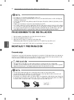 Preview for 52 page of LG 65EC970V Owner'S Manual