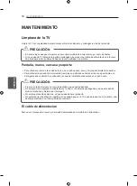 Preview for 70 page of LG 65EC970V Owner'S Manual