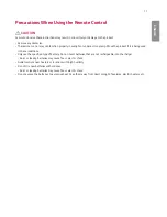 Preview for 11 page of LG 65EE5PC Owner'S Manual