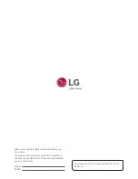 Preview for 25 page of LG 65EE5PC Owner'S Manual