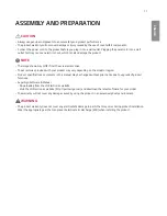 Preview for 11 page of LG 65EV5C-2 Owner'S Manual