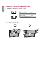 Preview for 14 page of LG 65EV5C-2 Owner'S Manual