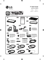 Предварительный просмотр 1 страницы LG 65EV5E Manual