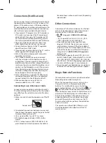 Preview for 9 page of LG 65EV960H Owner'S Manual