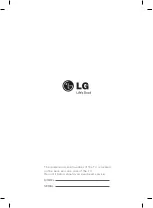 Предварительный просмотр 52 страницы LG 65LA9650 Owner'S Manual