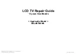 Предварительный просмотр 56 страницы LG 65LA9650 Service Manual