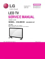 LG 65LB7100 Service Manual preview