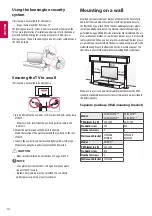 Preview for 19 page of LG 65LW73 Series Owner'S Manual