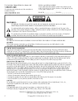 Предварительный просмотр 2 страницы LG 65LX570H Commercial Mode Setup Manual